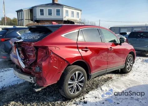 2021 Toyota Venza Le from USA, damaged, VIN JTEAAAAH3MJ005006